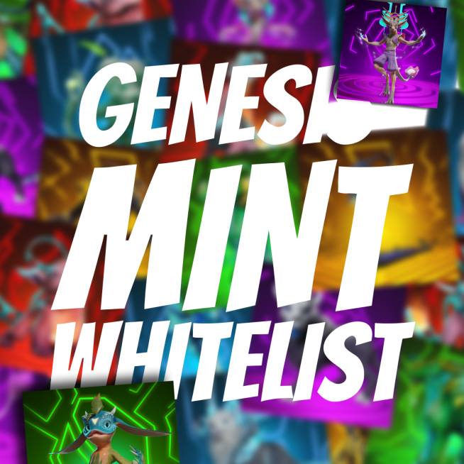 AneeMate Genesis Zero Whitelist - How To #SaveThemAll